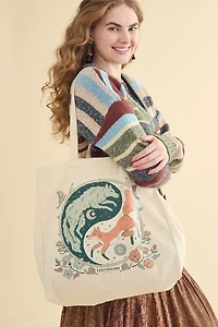 EBX Spirit Fox Tote Bag