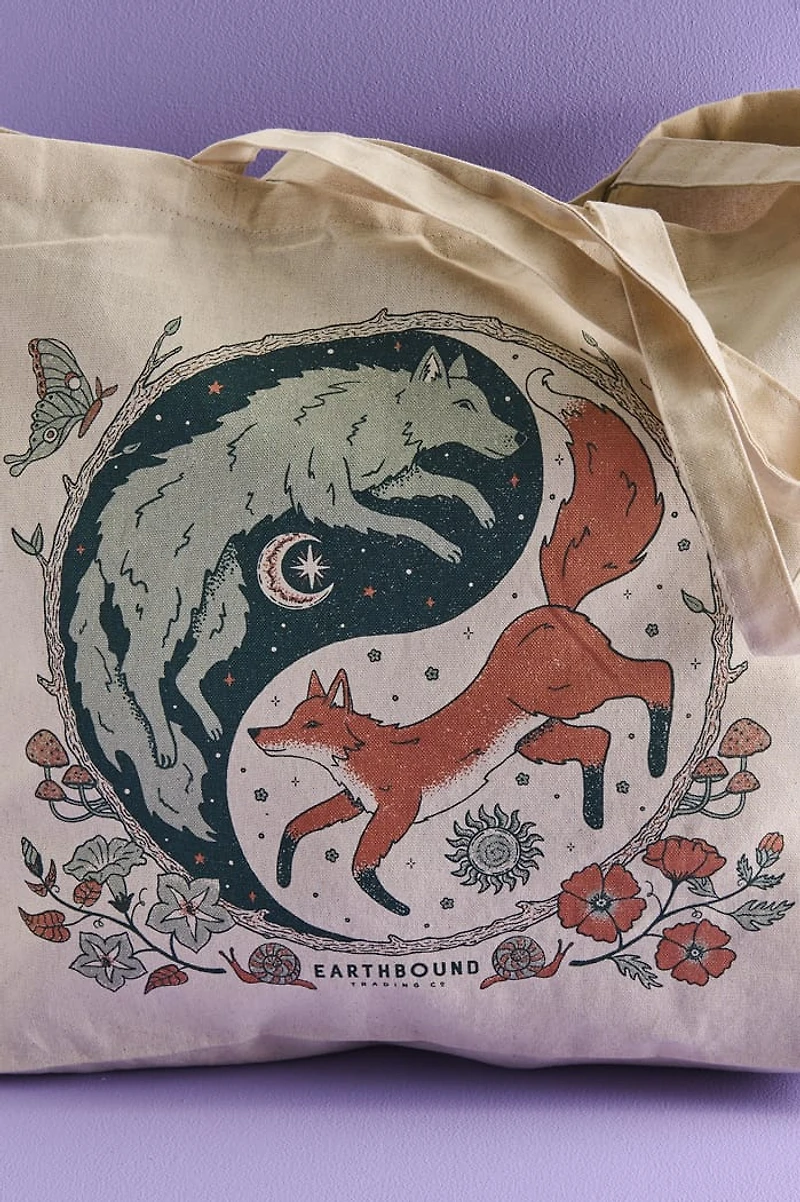 EBX Spirit Fox Tote Bag