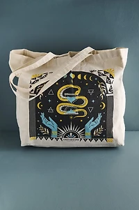 EBX Snake Alchemy Tote Bag