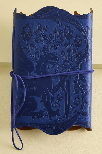 Dragons Faux Leather Journal