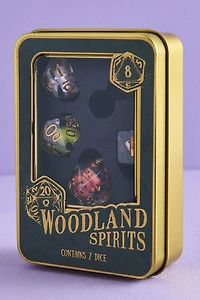 Woodland Spirits Game Dice Set