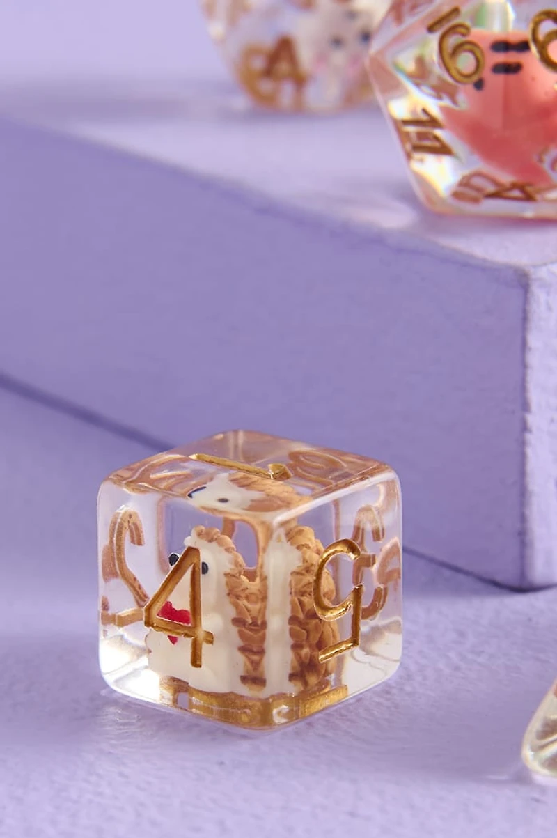 Woodland Spirits Game Dice Set