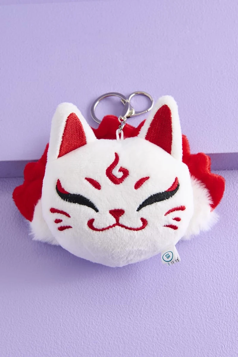 Fox Spirit Plush Keychain Bag Charm
