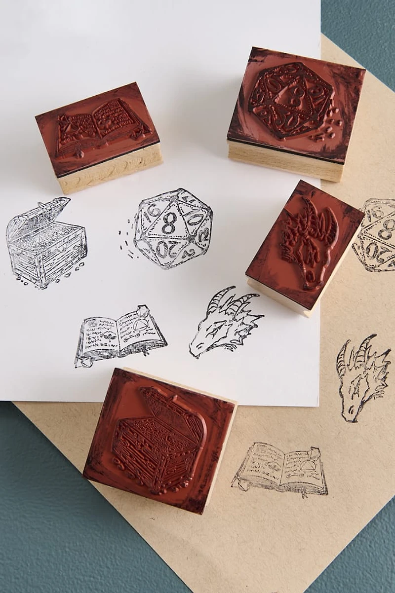 Dice N Destiny Stamp Set