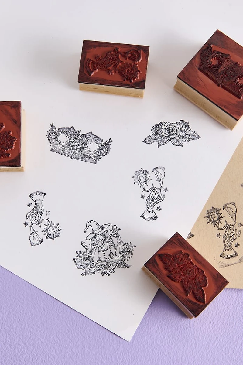 Spice N Magic Stamp Set