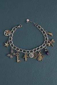 Whimsy Fairy Charm Chain Bracelet