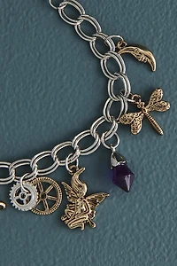Whimsy Fairy Charm Chain Bracelet