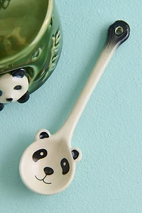 Panda Mug w/ Spoon and Lid