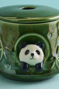 Panda Mug w/ Spoon and Lid