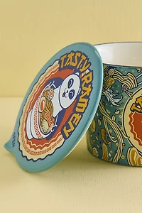 Panda Ramen Noodle Mug with Lid