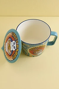 Panda Ramen Noodle Mug with Lid