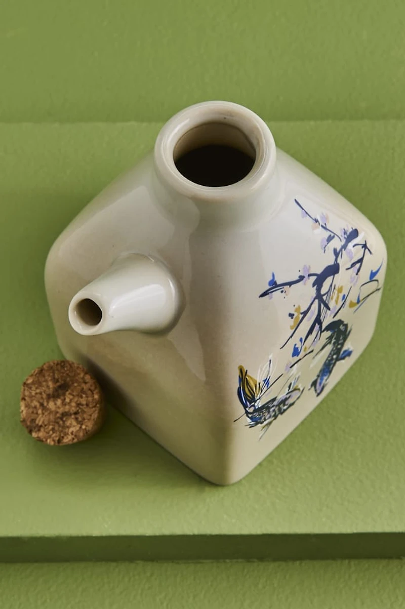 Koi Fish Sauce Container