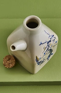 Koi Fish Sauce Container