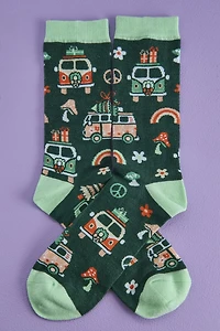 Buy EBX Hippie Holiday Socks Online at Earthbound Trading