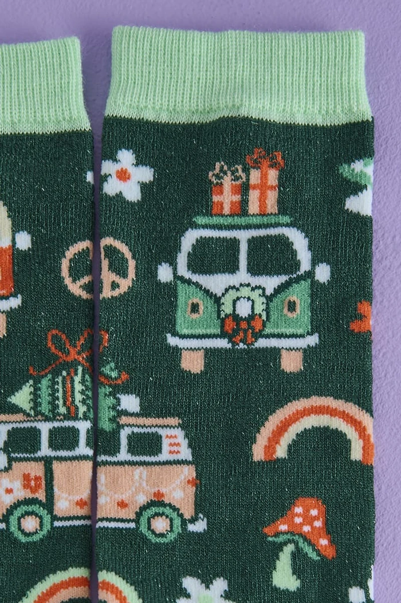 Buy EBX Hippie Holiday Socks Online at Earthbound Trading