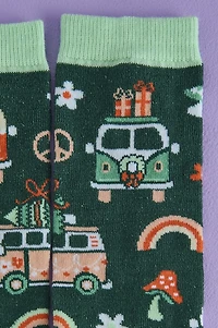 Buy EBX Hippie Holiday Socks Online at Earthbound Trading