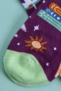 Buy EBX Book Lover Socks Online at Earthbound Trading