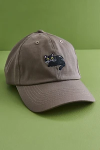 Buy Black Cat Ballcap Online at Earthbound Trading