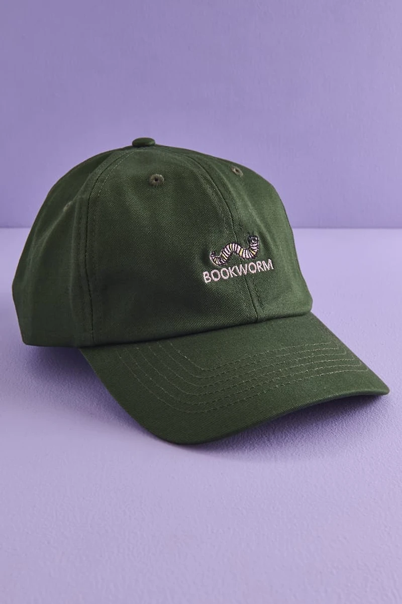 Buy Bookworm Ballcap Online at Earthbound Trading
