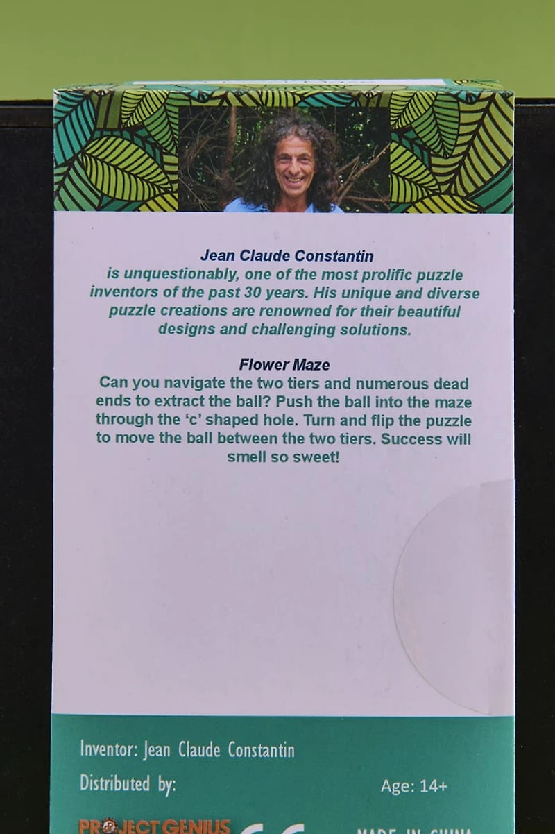 Constantin Puzzles Flower Maze