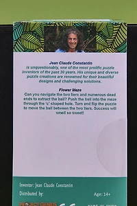 Constantin Puzzles Flower Maze