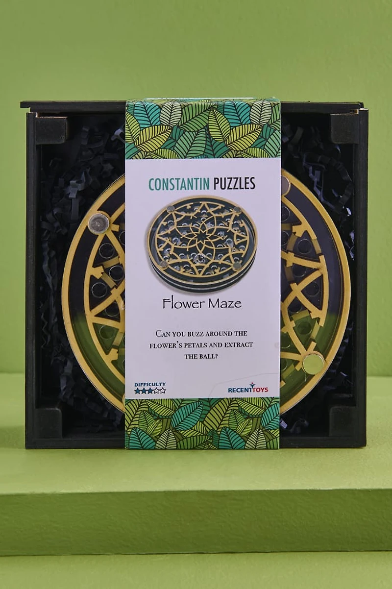 Constantin Puzzles Flower Maze