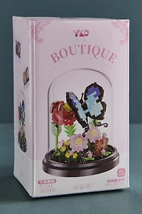 Butterfly Botanical Building Block Cloche Set