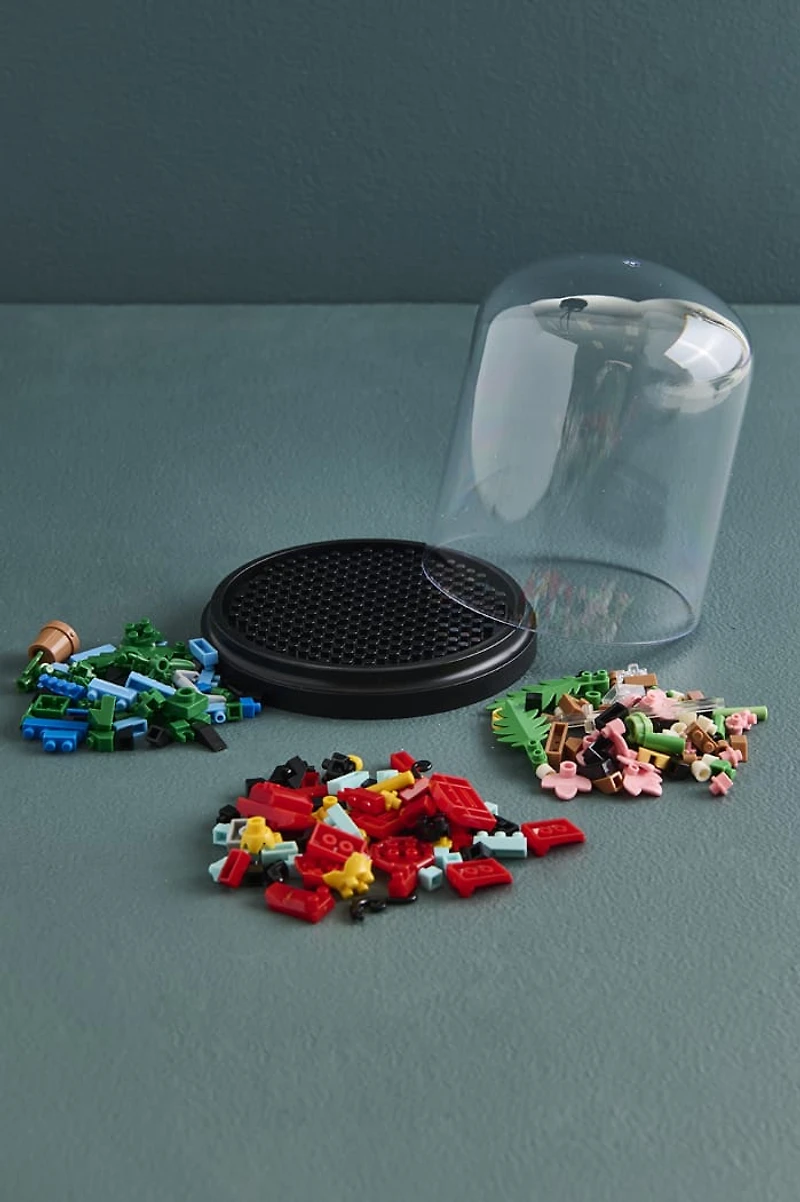 Butterfly Botanical Building Block Cloche Set