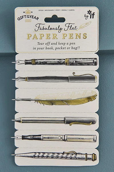 Buy Fabulously Flat Perforated Paper Pens Online at Earthbound Trading