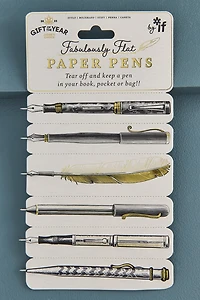Buy Fabulously Flat Perforated Paper Pens Online at Earthbound Trading