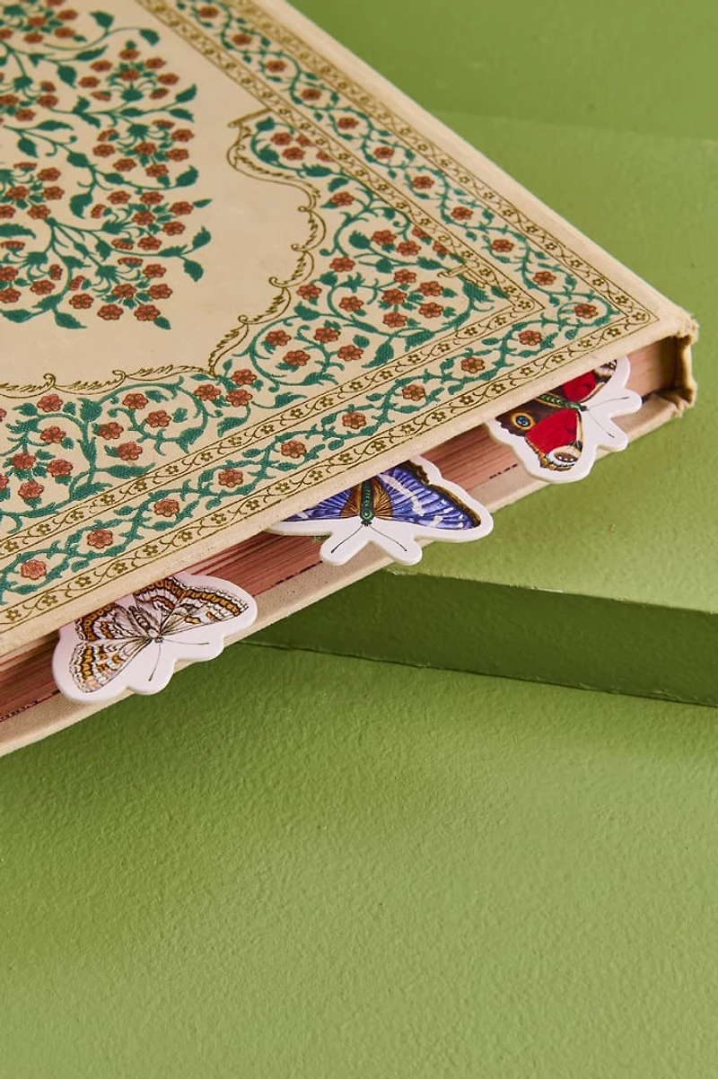 Buy Butterflies Mini Magnetic Bookmark Clip Set Online at Earthbound Trading