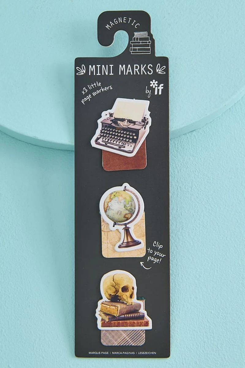 Buy Curio Mini Magnetic Bookmark Clip Set Online at Earthbound Trading