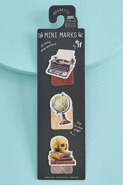 Buy Curio Mini Magnetic Bookmark Clip Set Online at Earthbound Trading