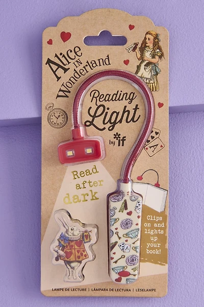 Buy Alice In Wonderland Reading Light Online at Earthbound Trading
