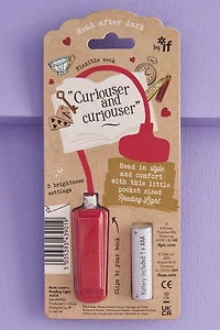 Buy Alice In Wonderland Reading Light Online at Earthbound Trading