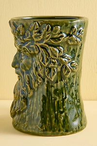 Artisan Crafted Tree Man Ceramic Mug