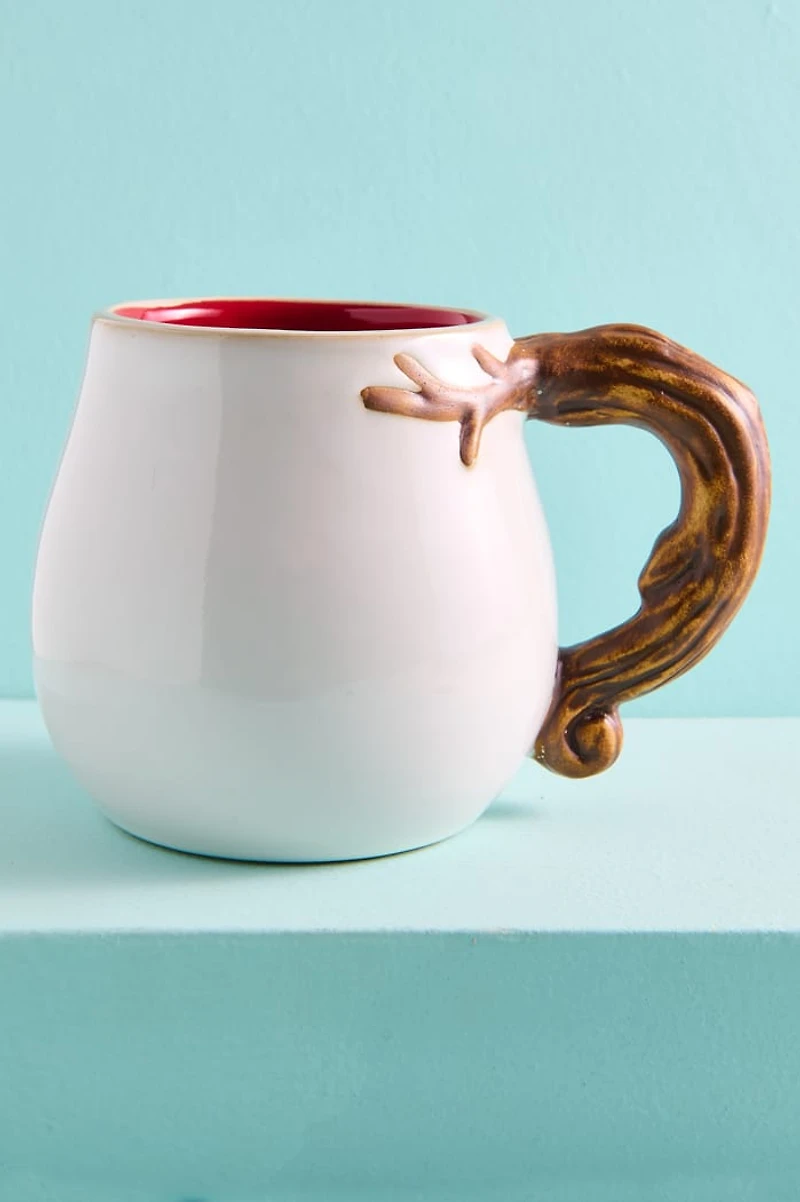 Artisan Crafted Cherry Blossom Ceramic Mug