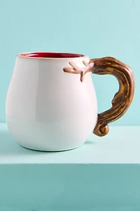 Artisan Crafted Cherry Blossom Ceramic Mug