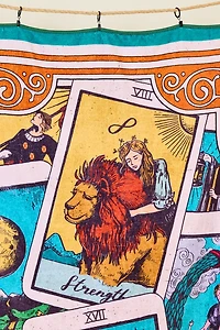 Tarot Cards Throw Blanket