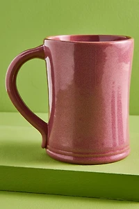Artisan Crafted Berry Moth Ceramic Mug
