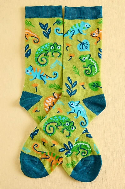 EBX One In A Chameleon Socks