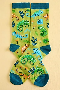 EBX One In A Chameleon Socks