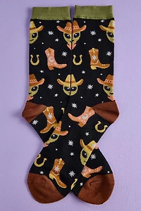 EBX Cosmic Cowboy Socks