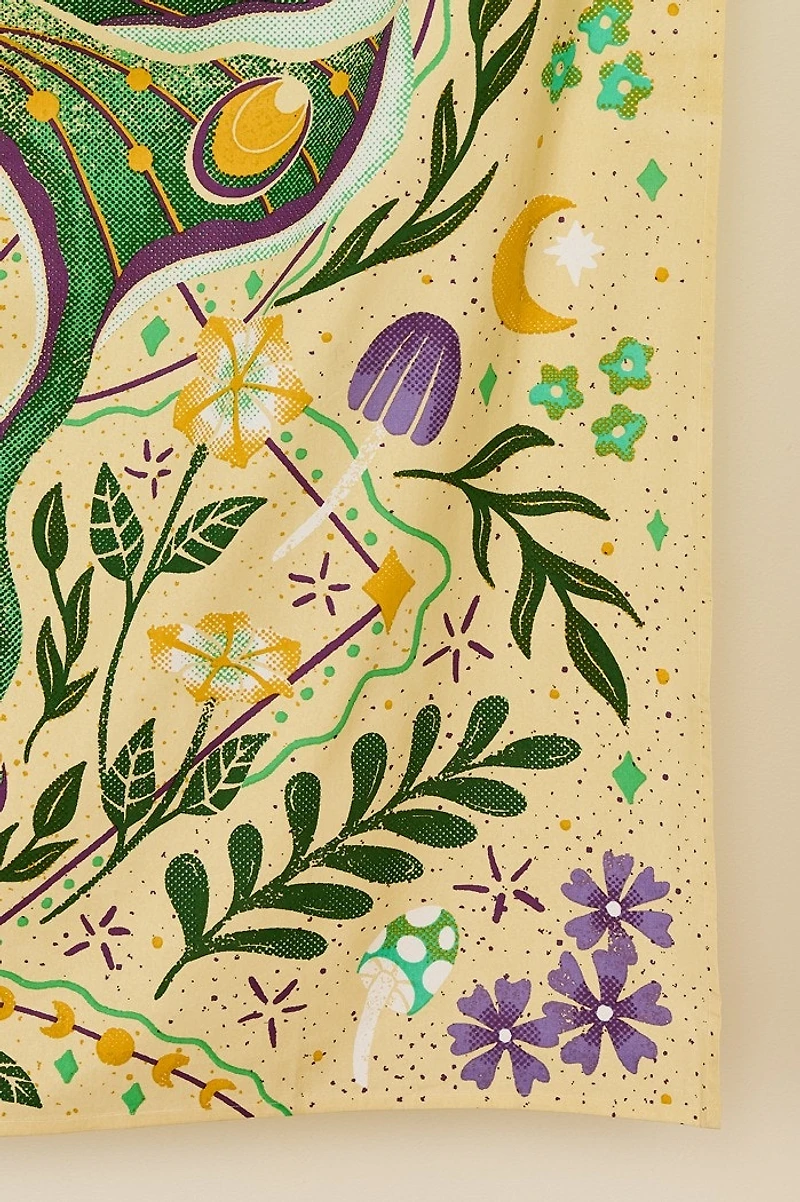 EBX Enchanted Moth MD Tapestry