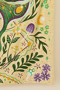 EBX Enchanted Moth MD Tapestry