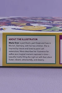 Midnight Moths 500 Piece Round Puzzle