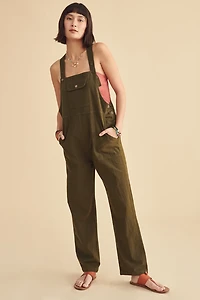 Woodland Green Unisex Overalls