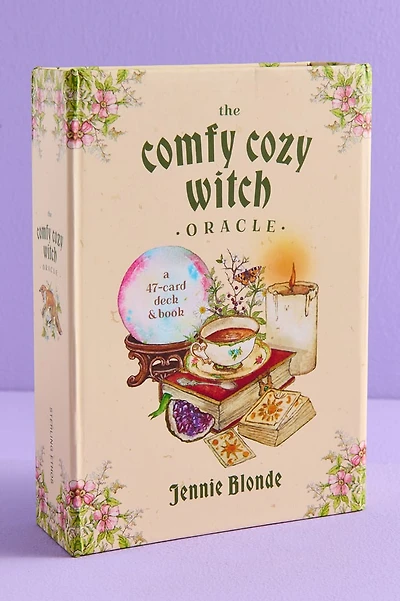 The Comfy Cozy Witch Oracle Deck