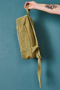 Dancing Frogs Boho Backpack