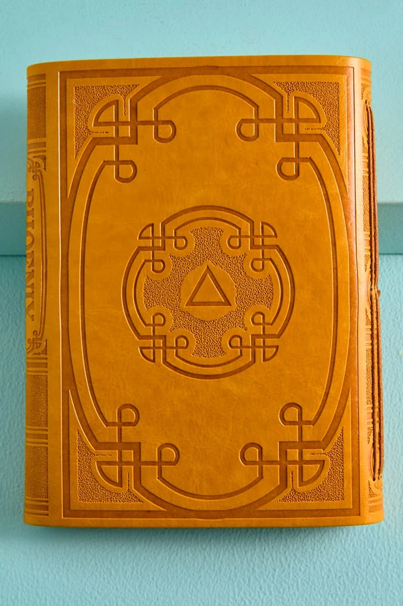 Phoenix Faux Leather Crystal Journal